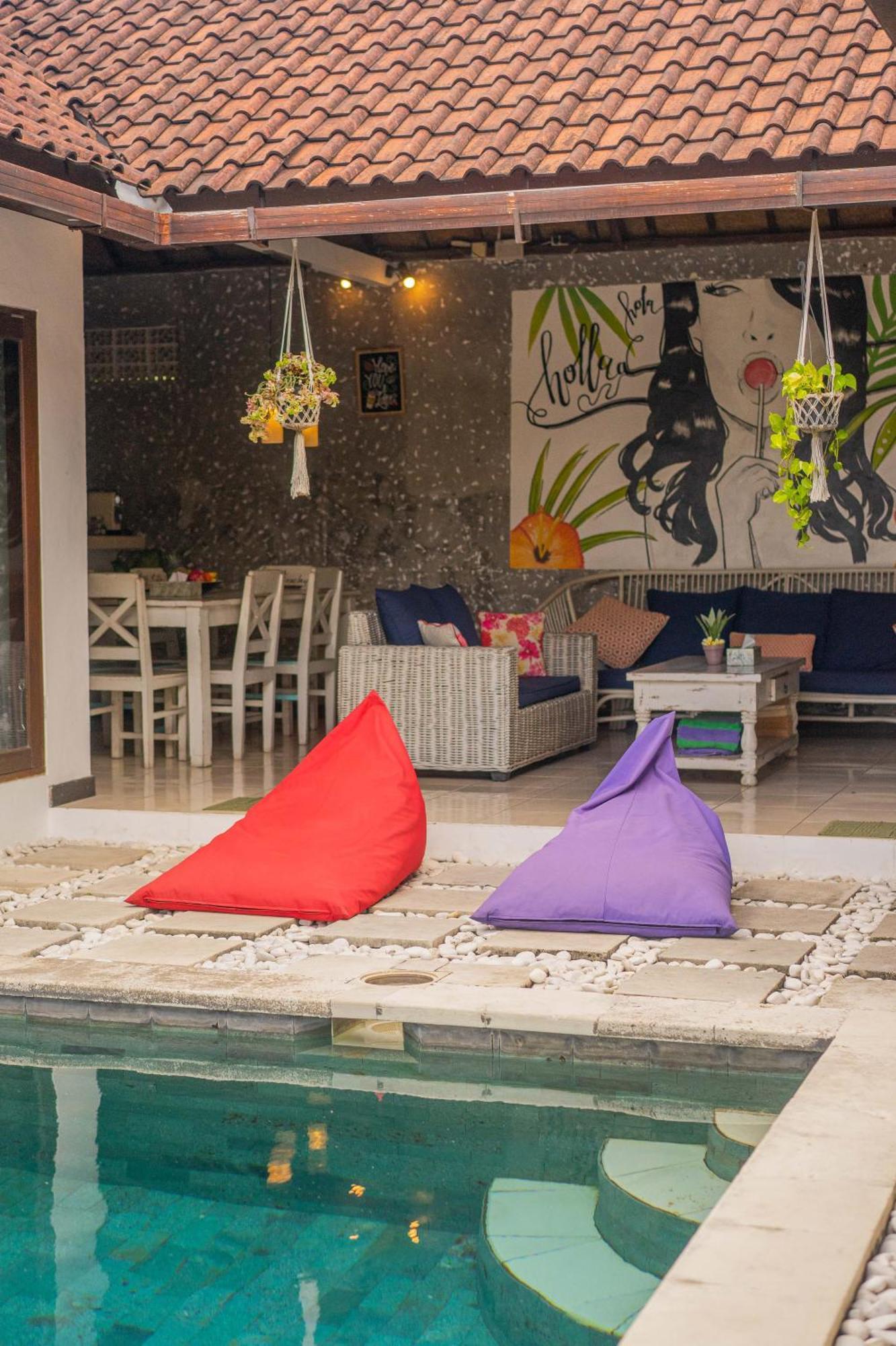 Villa Salya - 3Br - Private Pool - 1Min Walk To La Favela! Seminyak Exterior foto