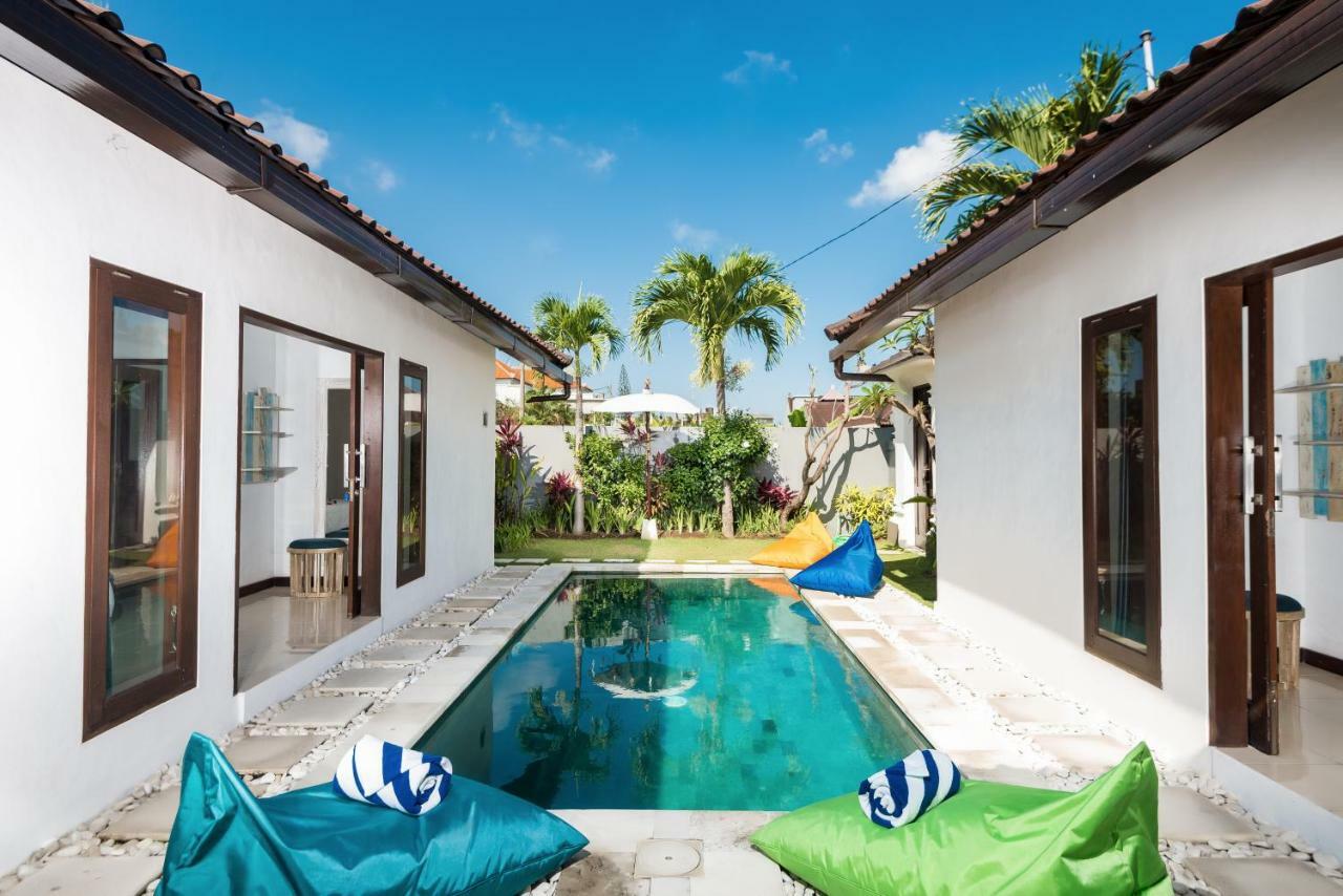 Villa Salya - 3Br - Private Pool - 1Min Walk To La Favela! Seminyak Exterior foto